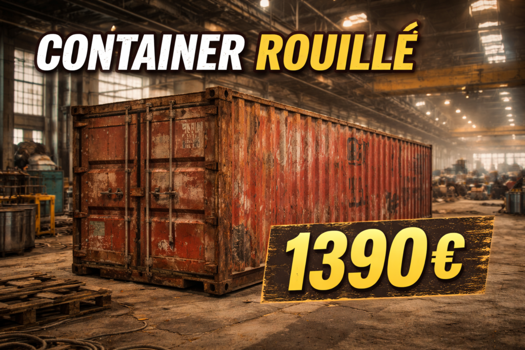1390€HT hors livraison (visible sur site selon dispo en Ariège)