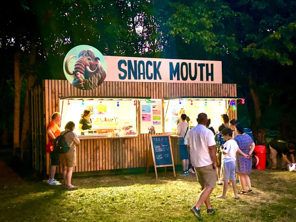 Le Snackmouth du SESTA